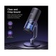 UGREEN - CM769 RGB Wired Grey Cardioid Condenser Desktop Gaming Microphone #35629