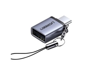 UGREEN  - US270 Type-C Male to USB Female Space Gray Converter #50283