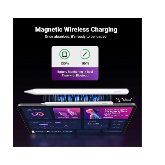 UGREEN - Smart Stylus Pen for iPad with Wireless Charging - #15910