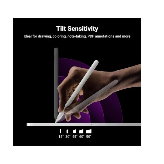 UGREEN - Smart Stylus Pen for iPad with Wireless Charging - #15910