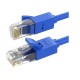 UGREEN - NW102 Cat-6 U/UTP 1 Meter Blue Network Cable, Patch Cord #11201