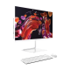 Value Top AIO GS40UW Intel N95 8GB RAM 23.8 Inch FHD Display White All in One PC