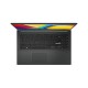 Asus VivoBook Go 15 E1504GA-NJ103 | Intel Core i3 N305 | 8GB RAM | 512GB SSD | 15.6 Inch FHD Display | Mixed Black Laptop