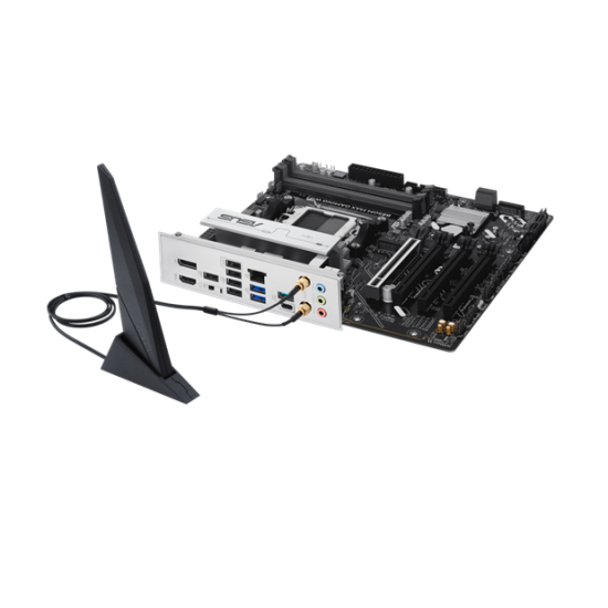 ASUS B850M MAX GAMING WIFI AMD Ryzen AM5 mATX Gaming Motherboard