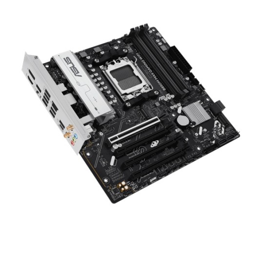 ASUS B850M MAX GAMING WIFI AMD Ryzen AM5 mATX Gaming Motherboard