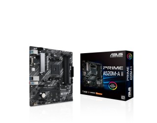 ASUS PRIME A520M-A II AMD A520 (Ryzen AM4) micro ATX motherboard