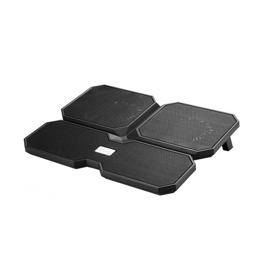 DeepCool Multi Core X6 Black 15.6 inch Laptop Cooler