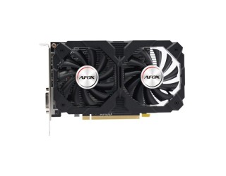 AFOX Radeon RX 550 4GB GDDR5 Dual Fan Graphics Card
