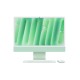 Apple iMac (Late 2024) - Apple M4 Chip 24 Inch 4.5K Retina Display Green All in One PC - (Magic Keyboard, Magic Mouse) #MWUE3