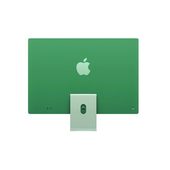 Apple iMac (Late 2024) - Apple M4 Chip 24 Inch 4.5K Retina Display Green All in One PC - (Magic Keyboard, Magic Mouse) #MWUE3