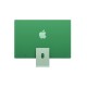 Apple iMac (Late 2024) - Apple M4 Chip 24 Inch 4.5K Retina Display Green All in One PC - (Magic Keyboard, Magic Mouse) #MWUE3