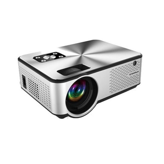 Cheerlux C9 - LED Projector With TV Port -  Android Wifi Full HD 3600 Lumens 