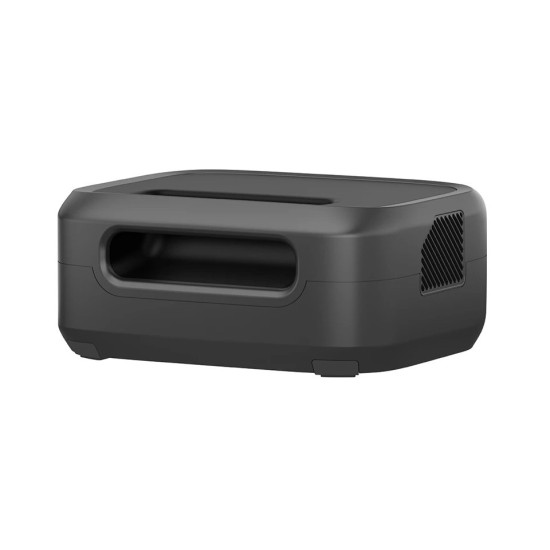 EcoFlow - River 3 245Wh 300W Output - Black & Gray Portable - Power Station & UPS