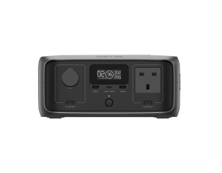 EcoFlow - River 3 245Wh 300W Output - Black & Gray Portable - Power Station & UPS