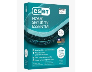 ESET Home Security Essential 1 User 1 Year