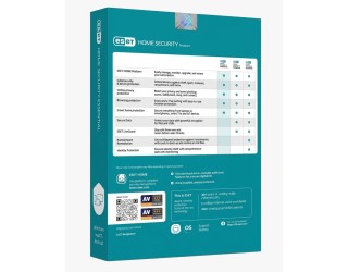 ESET Home Security Essential 3 User 1 Year