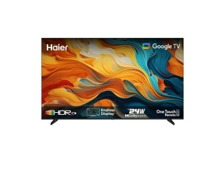 Haier 43 Inch FHD - Google TV H43K85FFX
