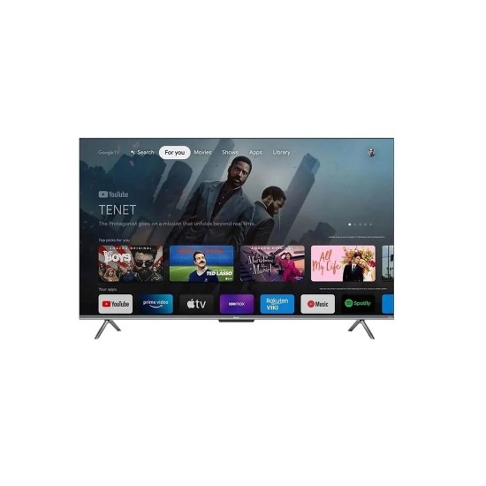 Haier H43P7UX - 43 inch HQLED 4K UHD - GOOGLE TV