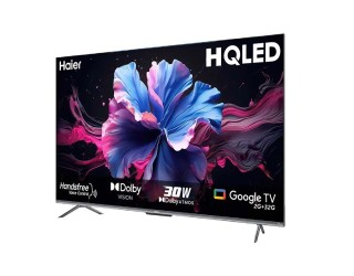 Haier H43P7UX - 43 inch HQLED 4K UHD - GOOGLE TV