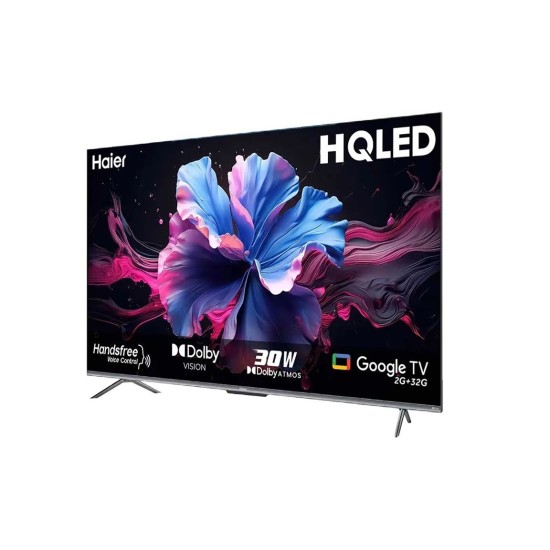 Haier H43P7UX - 43 inch HQLED 4K UHD - GOOGLE TV