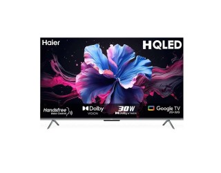 Haier H43P7UX - 43 inch HQLED 4K UHD - GOOGLE TV