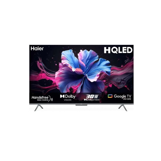 Haier H43P7UX - 43 inch HQLED 4K UHD - GOOGLE TV