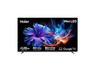 Haier - H75M80FUX 75-inch 4K Mini LED - Smart Google TV 
