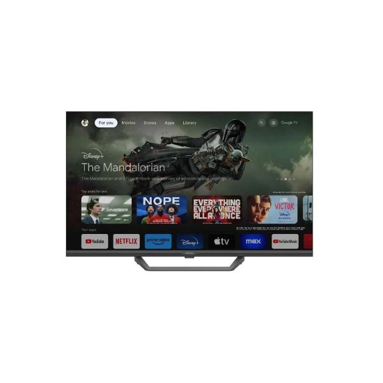 Haier H32S80EFX - 32 Inch QLED FHD - Google TV