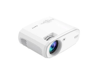Havit - PJ202 Pro 8500 Lumens Full HD White Smart Android Projector