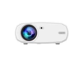 Havit - PJ202 Pro 8500 Lumens Full HD White Smart Android Projector