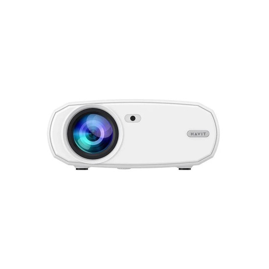 Havit - PJ202 Pro 8500 Lumens Full HD White Smart Android Projector