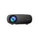 Havit - PJ207 (110 Lumens) 1080p Full HD Black Portable - Projector