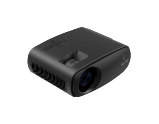 Havit - PJ207 (110 Lumens) 1080p Full HD Black Portable - Projector