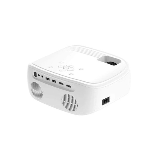 Havit - PJ212 12000 Lumens (270 ANSI) Full HD - White Projector