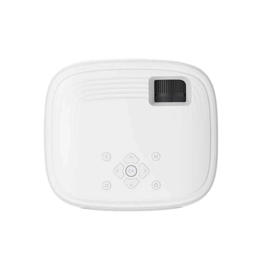Havit - PJ212 12000 Lumens (270 ANSI) Full HD - White Projector