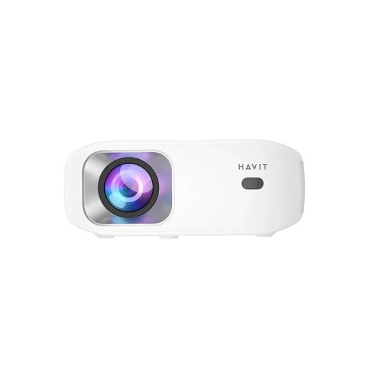 Havit - PJ212 12000 Lumens (270 ANSI) Full HD - White Projector