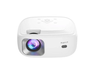 Havit - PJ212 12000 Lumens (270 ANSI) Full HD - White Projector