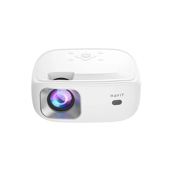 Havit - PJ212 12000 Lumens (270 ANSI) Full HD - White Projector