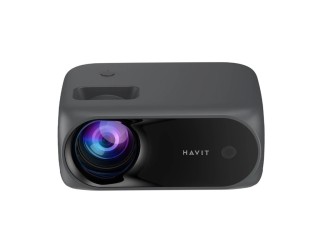 Havit - PJ221 (3800 Lumens) 720p HD - Black Projector