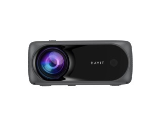 Havit - PJ221 (3800 Lumens) 720p HD - Black Projector