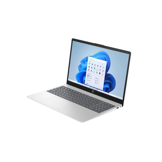 HP 15-fc0355AU - 8GB RAM 512GB SSD 15.6 Inch FHD Display - AMD Athlon Silver 7120U - Natural Silver Laptop