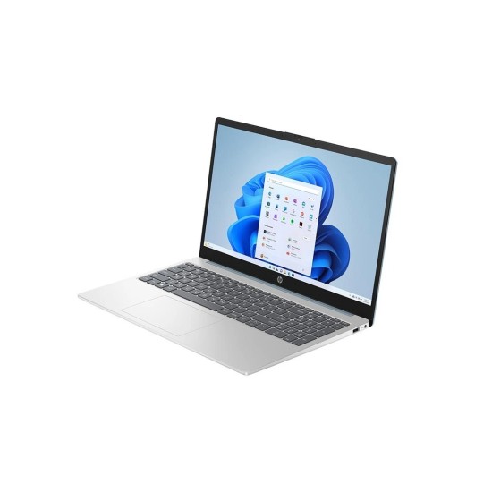 HP 15-fd0812TU Intel Core i5 1334U - 8GB RAM 512GB SSD 15.6 Inch FHD Display - Silver Laptop