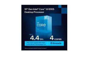 Intel 10th Gen - Core i3 10105 Processor - Comet Lake
