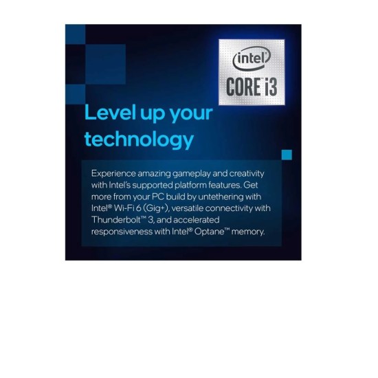 Intel 10th Gen - Core i3 10105 Processor - Comet Lake