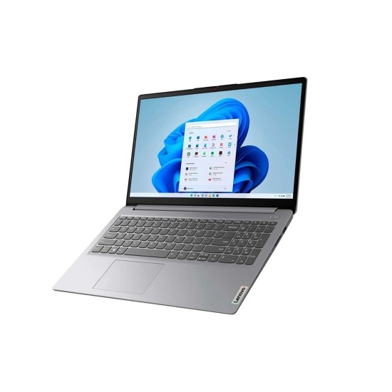 Lenovo - IdeaPad 1 15AMN7 AMD Athlon Silver 7120U 8GB RAM - 256GB SSD 15.6 Inch FHD Display - Cloud Grey - Laptop