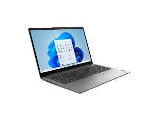 Lenovo - IdeaPad 1 15AMN7 AMD Athlon Silver 7120U 8GB RAM - 256GB SSD 15.6 Inch FHD Display - Cloud Grey - Laptop