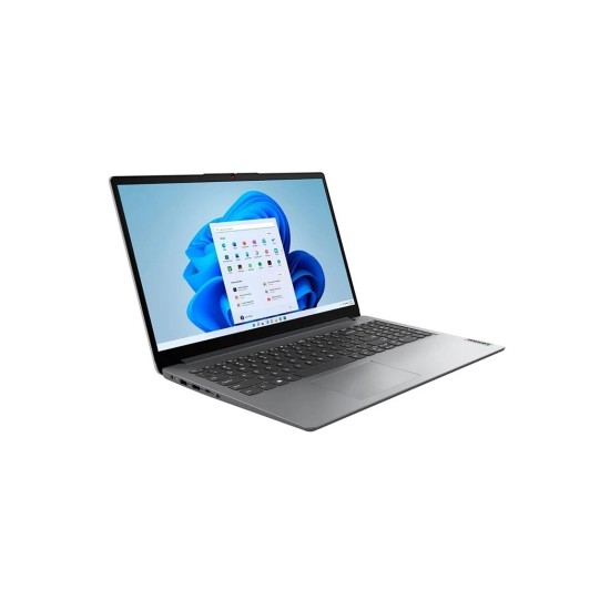 Lenovo - IdeaPad 1 15AMN7 AMD Athlon Silver 7120U 8GB RAM - 256GB SSD 15.6 Inch FHD Display - Cloud Grey - Laptop