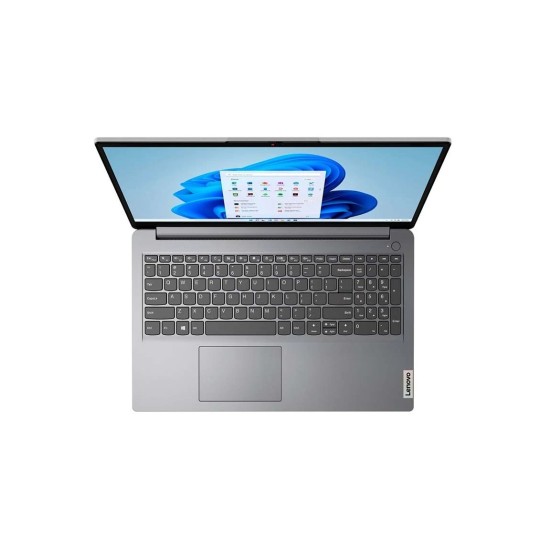 Lenovo - IdeaPad 1 15AMN7 AMD Athlon Silver 7120U 8GB RAM - 256GB SSD 15.6 Inch FHD Display - Cloud Grey - Laptop