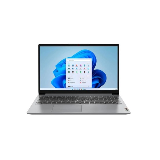Lenovo - IdeaPad 1 15AMN7 AMD Athlon Silver 7120U 8GB RAM - 256GB SSD 15.6 Inch FHD Display - Cloud Grey - Laptop