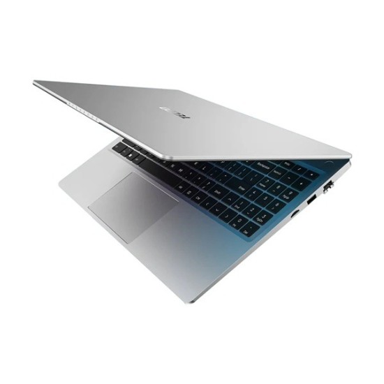 Tecno - Megabook K15S AMD Ryzen 5 7430U 16GB RAM - 512GB SSD 15.6 Inch FHD Display Silver - Slim Laptop